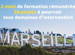 Affiche EE solutions X Ville de Marseille