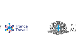 Logo France Travail X Ville de Marseille