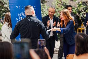 Cérémonie de clôture des EE solutions Ville de Marseille