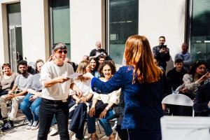 Cérémonie de clôture des EE solutions Ville de Marseille