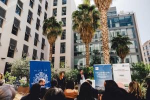 Cérémonie de clôture des EE solutions Ville de Marseille