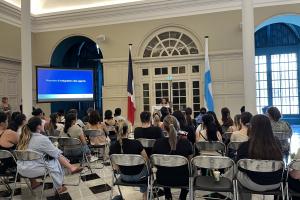 Cérémonie d'accueil - crèches