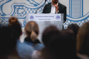 Cérémonie d'accueil - écoles