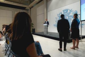 Cérémonie d'accueil - écoles