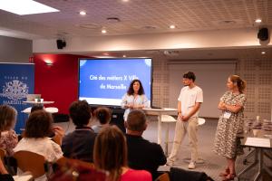 Photo de l'évènement à la cité des métiers