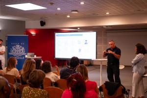 Photo de l'évènement à la cité des métiers