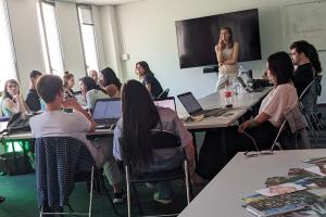 Les étudiants de l'ECV