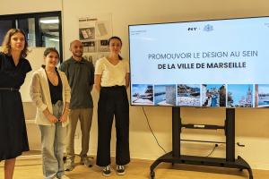 Les étudiants de l'ECV