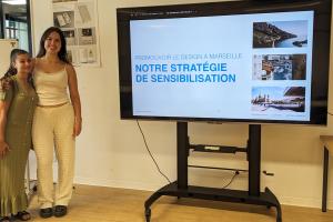 Les étudiants de l'ECV