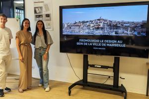 Les étudiants de l'ECV