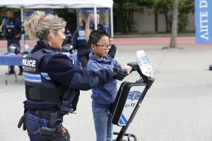 3ème édition des « Journées Portes Ouvertes » pour la Police Municipale de la Ville de Marseille