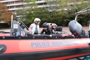 3ème édition des « Journées Portes Ouvertes » pour la Police Municipale de la Ville de Marseille