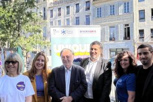 La Ville de Marseille embarque à bord du Tram de l’emploi